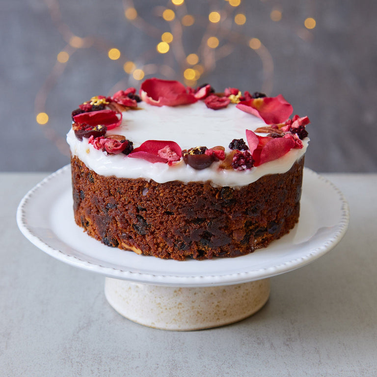 Christmas Pecan And Cranberry Fruit Cake