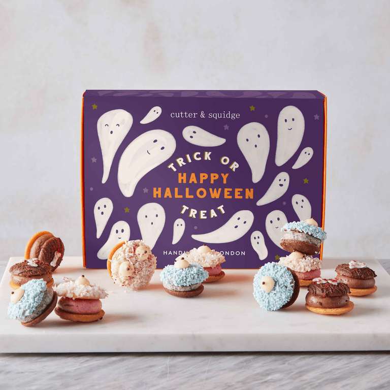 Cutter & Squidge Halloween Baby Biskie Box