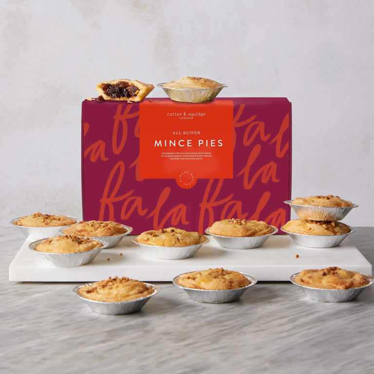 Cutter & Squidge Hazelnut Chocolate Mince Pies