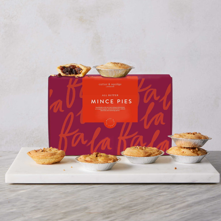 Cutter & Squidge Hazelnut Chocolate Mince Pies