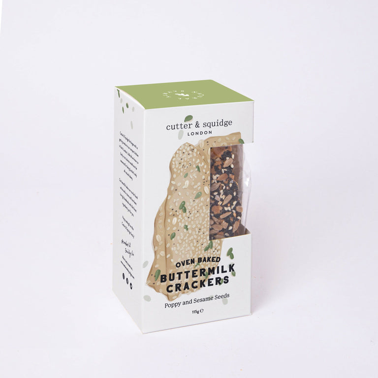 Cutter & Squidge SEEDED BUTTERMILK CRACKERS