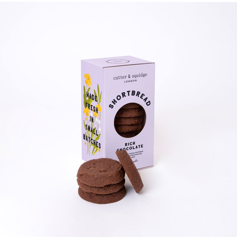 Cutter & Squidge Rich Chocolate Shortbread