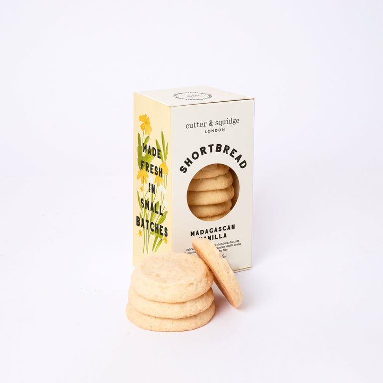 Cutter & Squidge Madagascan Vanilla Shortbread