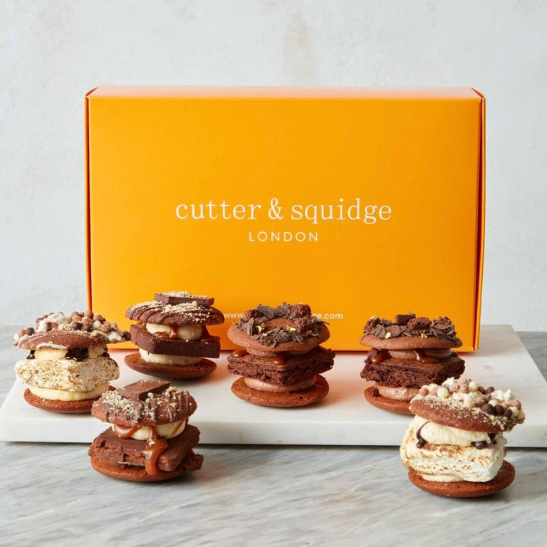 Cutter & Squidge Chocolate Biskie Box