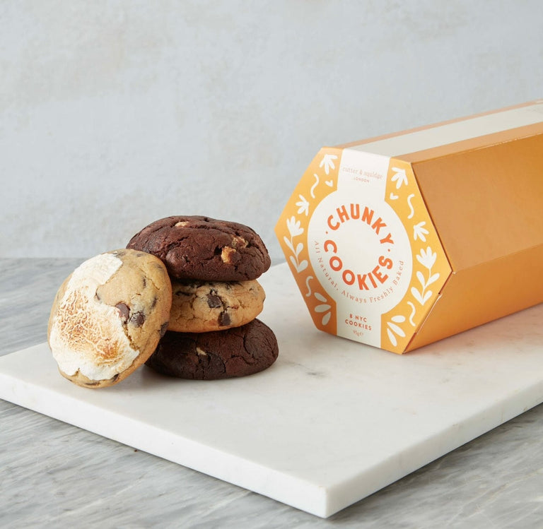 Cutter & Squidge Classic Chunky Cookie Selection Box