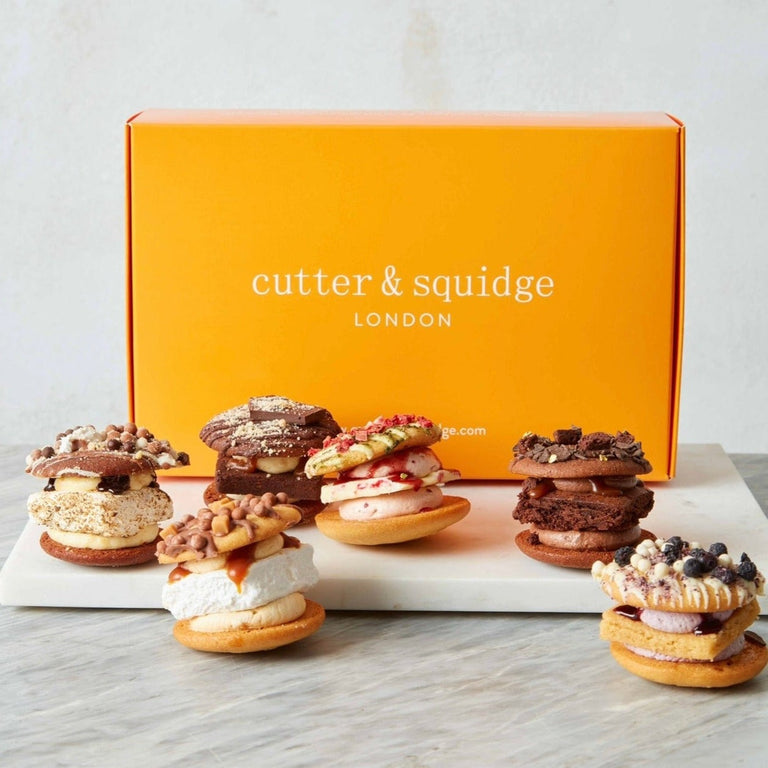Cutter & Squidge Mixed Biskie Box