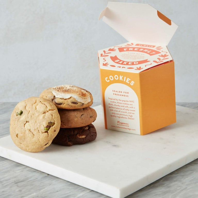 Cutter & Squidge Mixed Chunky Cookie Selection Box