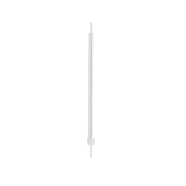 Cutter & Squidge Pack of 12 White Skinny Candles