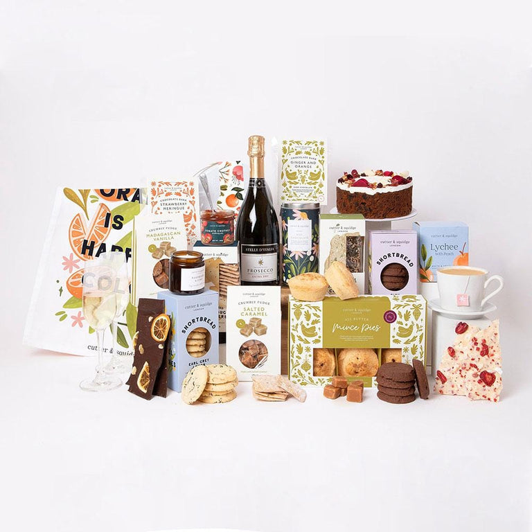Cutter & Squidge One Hamper LUXURY CHRISTMAS HAMPER