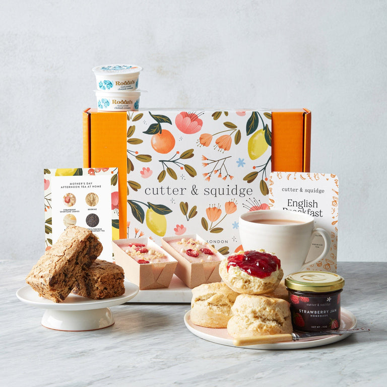 Cutter & Squidge Tea for Two Mother's Day Afternoon Tea At Home