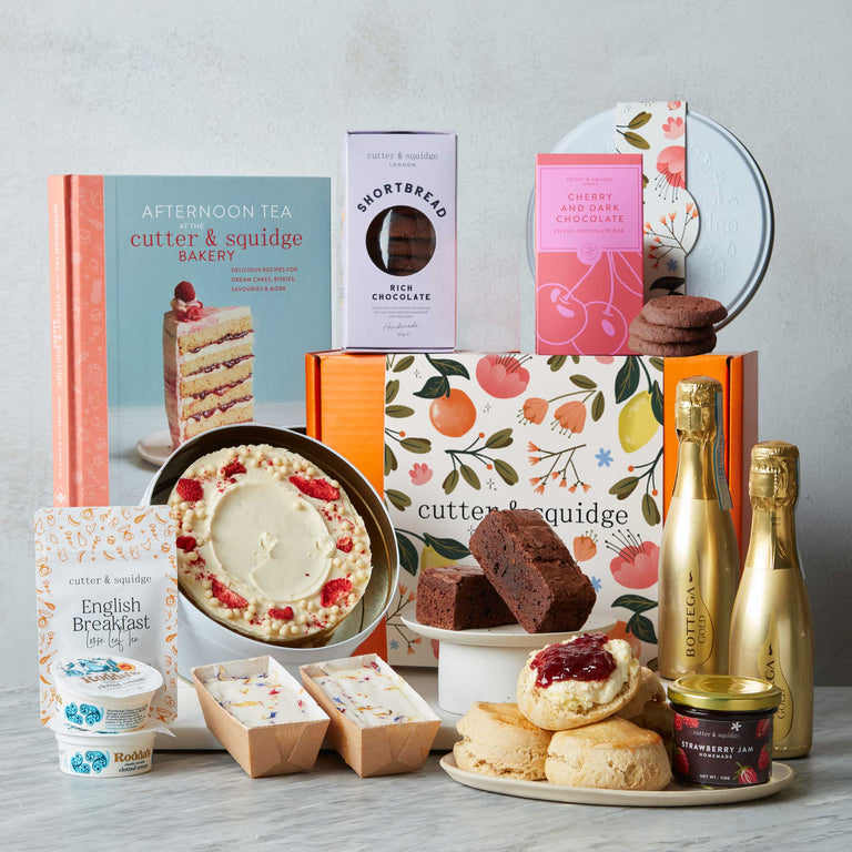 Cutter & Squidge Mother's Day Afternoon Tea Hamper