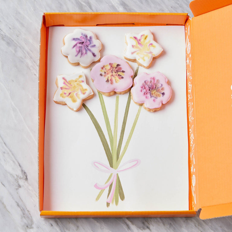 Cutter & Squidge Mother's Day Bunch of Flowers Biscuits