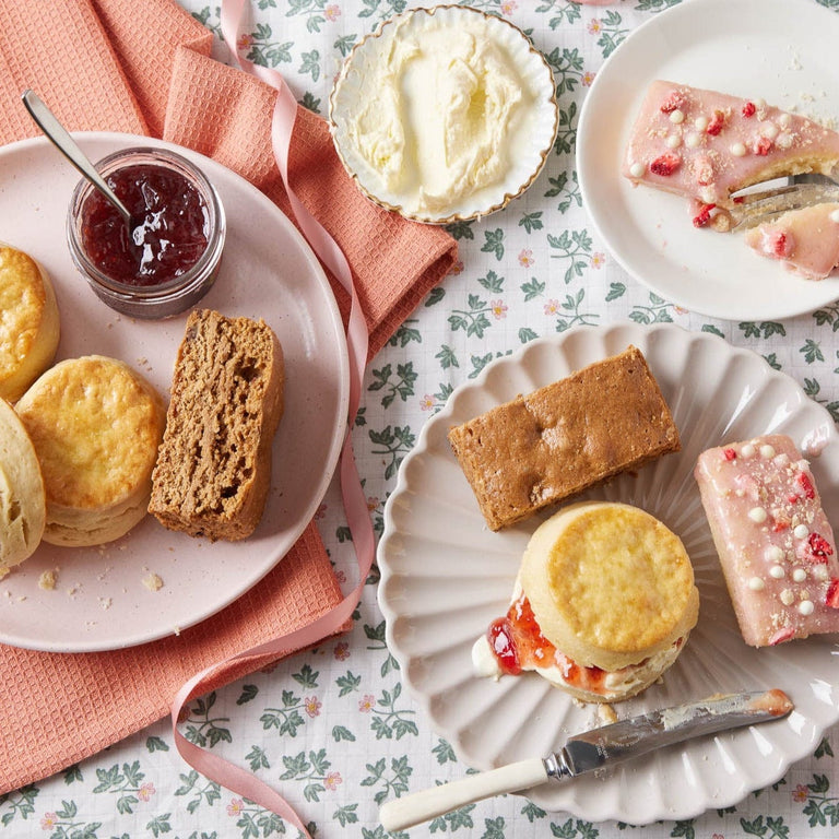 Cutter & Squidge Tea for Two Mother's Day Afternoon Tea At Home