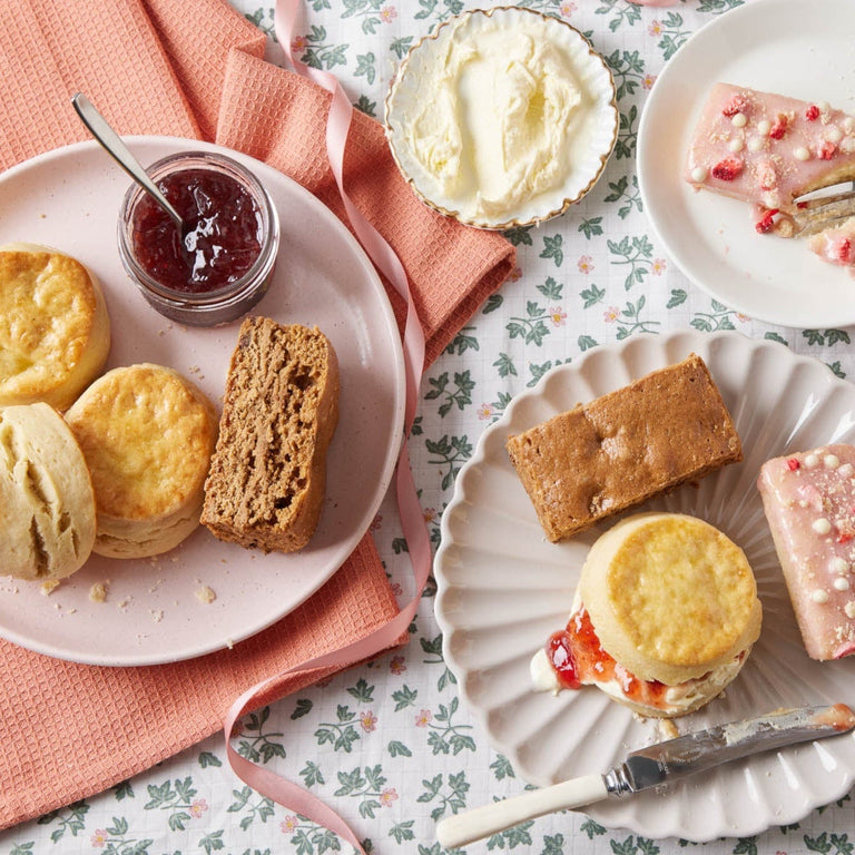 Cutter & Squidge Tea for Two Mother's Day Afternoon Tea At Home with Prosecco