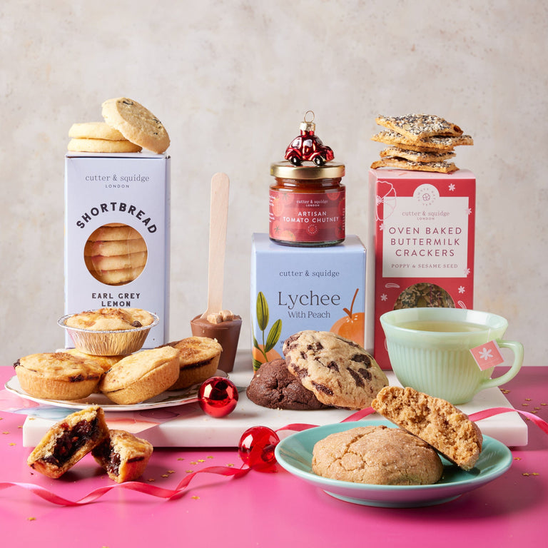 Cutter & Squidge One Hamper Mini Squidge Christmas Hamper