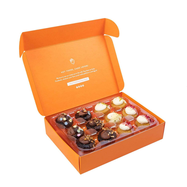Cutter & Squidge 12 Pieces EID MIXED MINI CUPCAKE BOX
