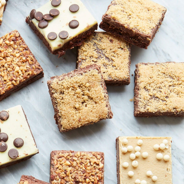 Cutter & Squidge New Arrival Mixed Mini Brownie box