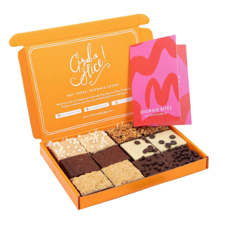 Cutter & Squidge MIXED MINI BROWNIE BOX