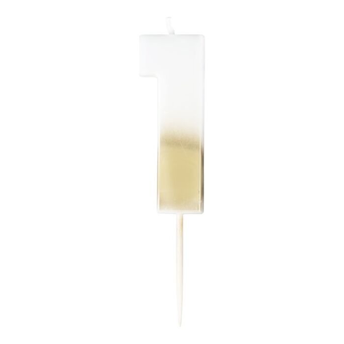 Cutter & Squidge OMBRE NUMBER CANDLES