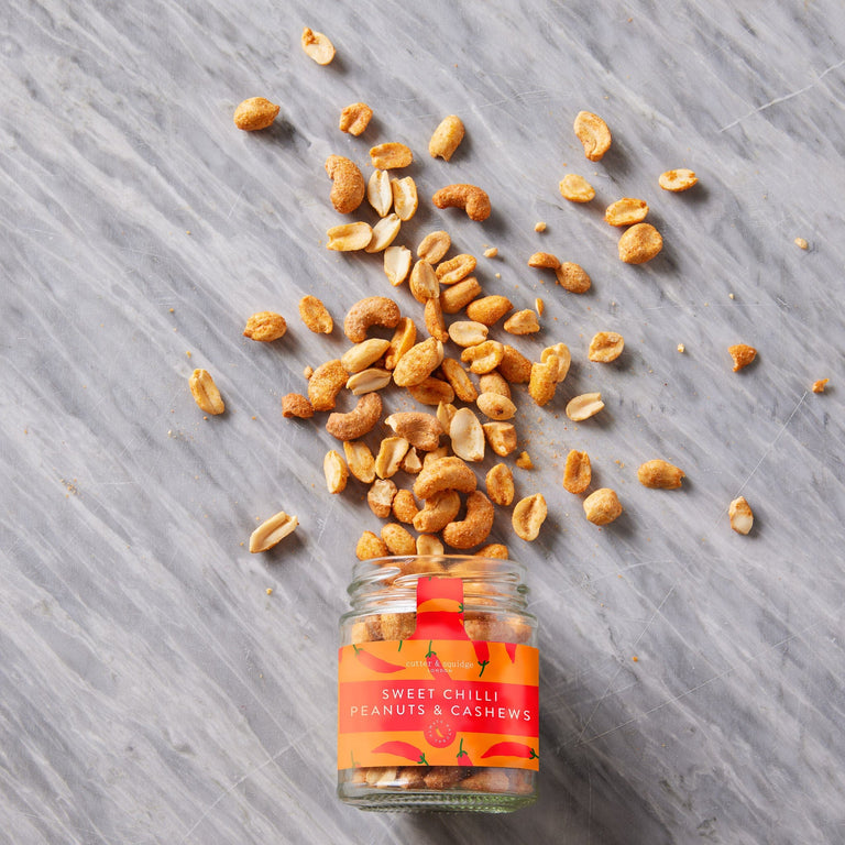 Cutter & Squidge One Jar Sweet Chilli Nuts