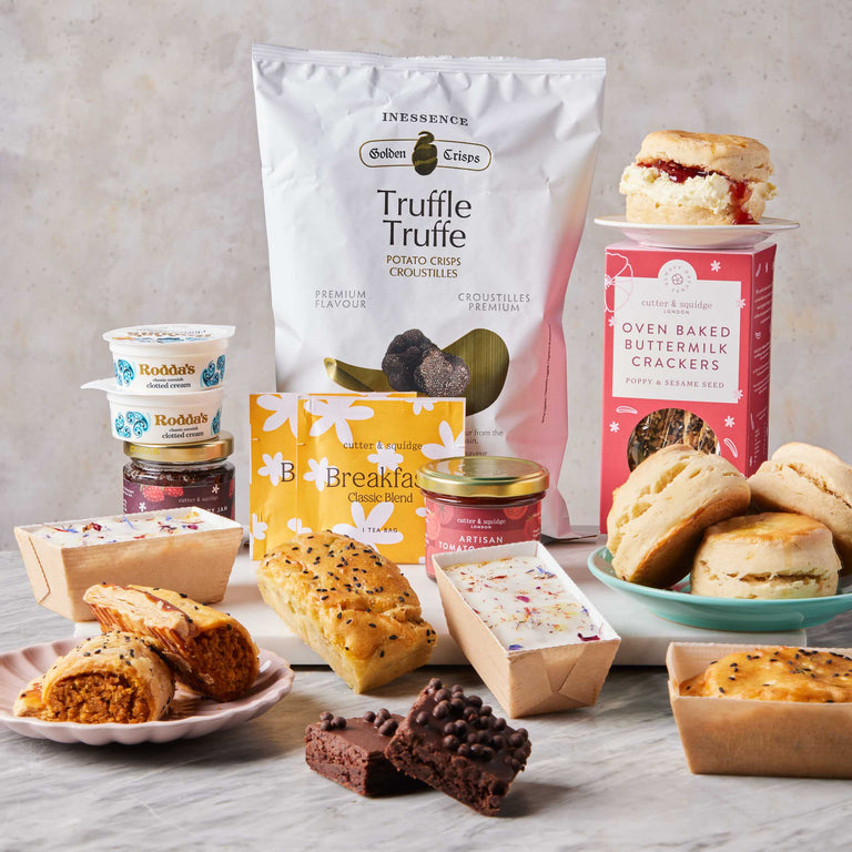 Cutter & Squidge Afternoon Tea Picnic Hamper