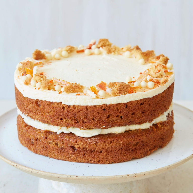 Cutter & Squidge Small (6") Eid Mubarak Carrot Cake
