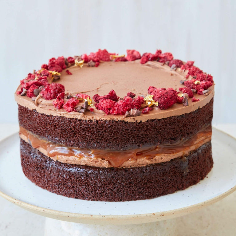 Cutter & Squidge Father's Day Vegan Chocolate Fudge Cake