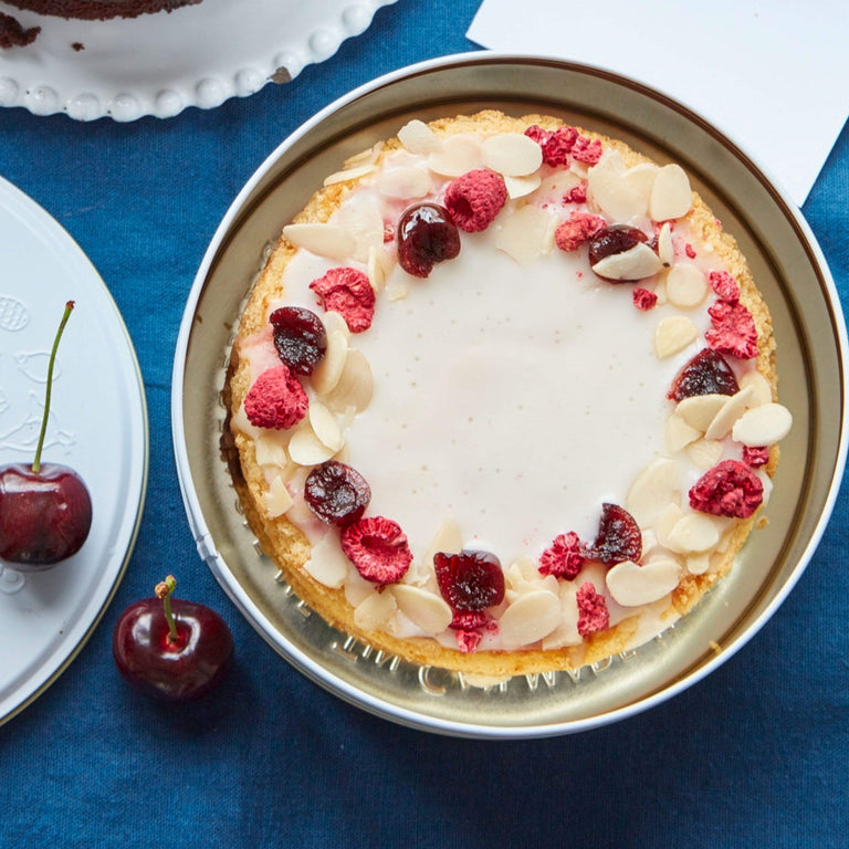 Cutter & Squidge Small (6") WHEAT-FREE BAKEWELL CAKE