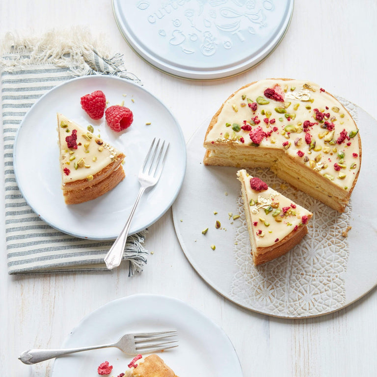 Cutter & Squidge Small (6") Mother's Day Passionfruit And Pistachio Cake