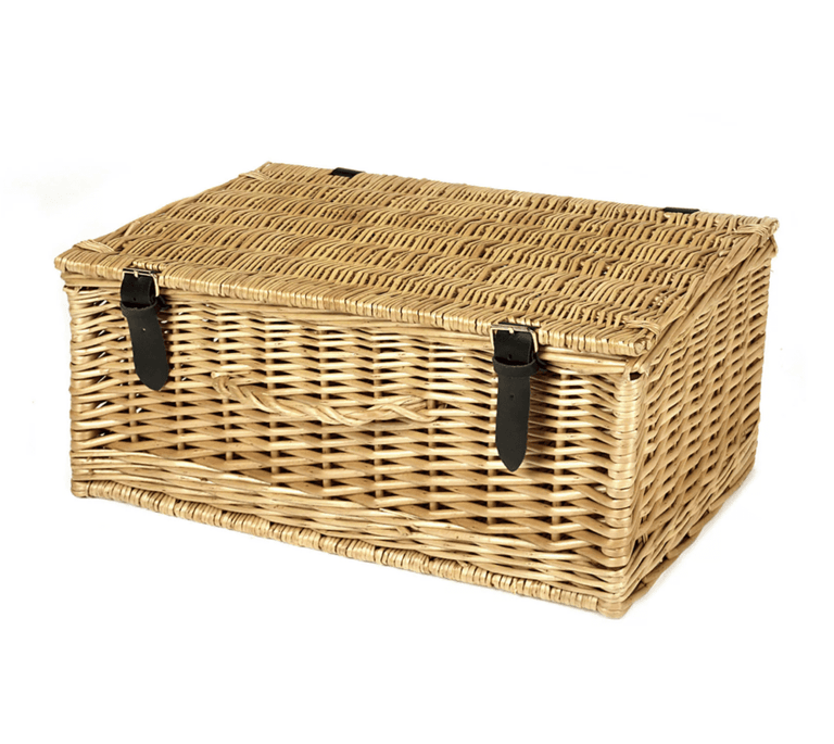 Cutter & Squidge 18 Inch Wicker Basket