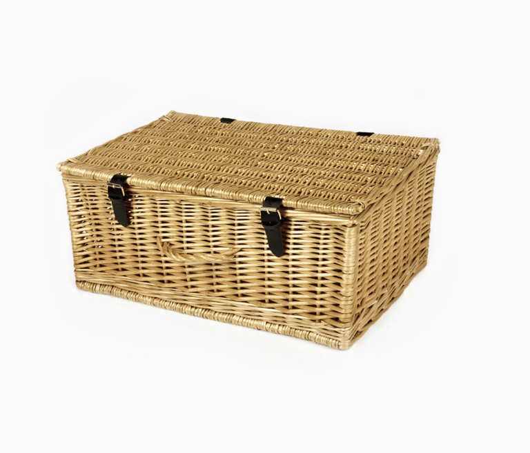 Cutter & Squidge 20 Inch Wicker Basket