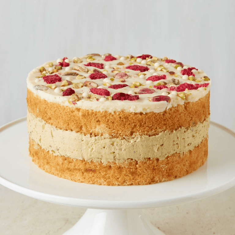 Cutter & Squidge Small (6") Eid Passionfruit And Pistachio Cake