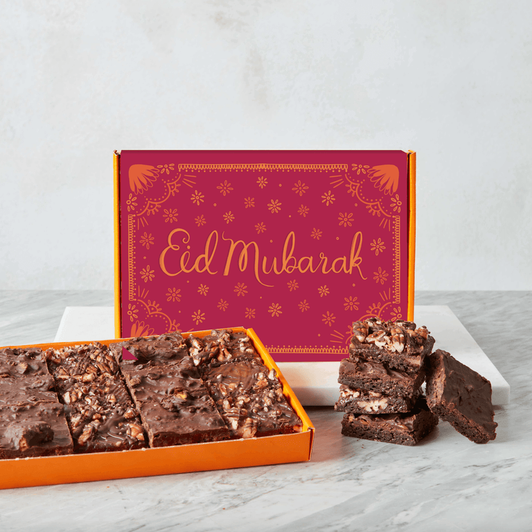 Cutter & Squidge Eid Vegan Wheat-Free Brownie Box