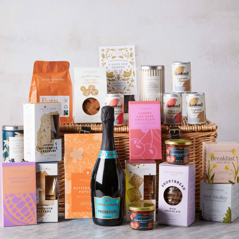 Cutter & Squidge New Years Eve Hamper