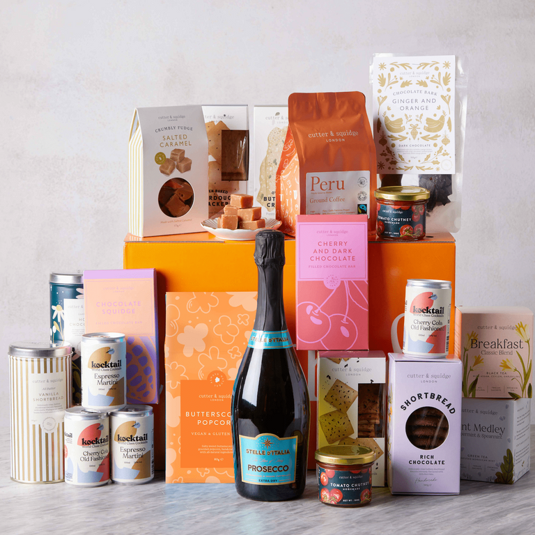 Cutter & Squidge New Years Eve Hamper