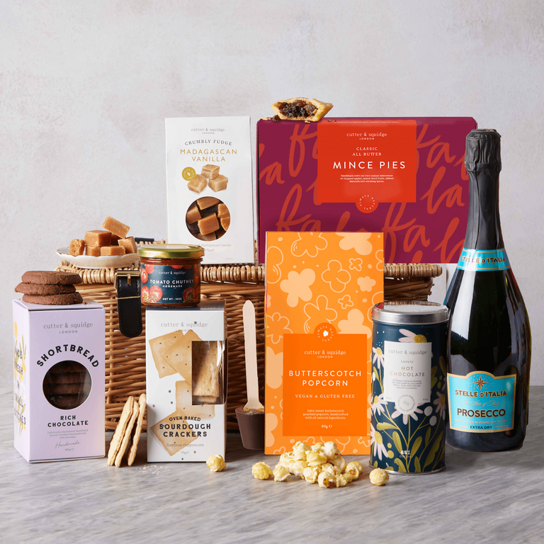 Cutter & Squidge Christmas Eve Snacking Hamper