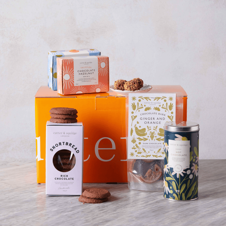 Cutter & Squidge One Hamper Chocolate Lover Christmas Hamper