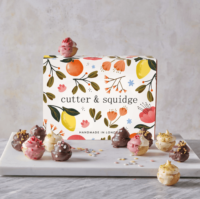 Cutter & Squidge Mother's Day Mixed Mini Cupcake Box