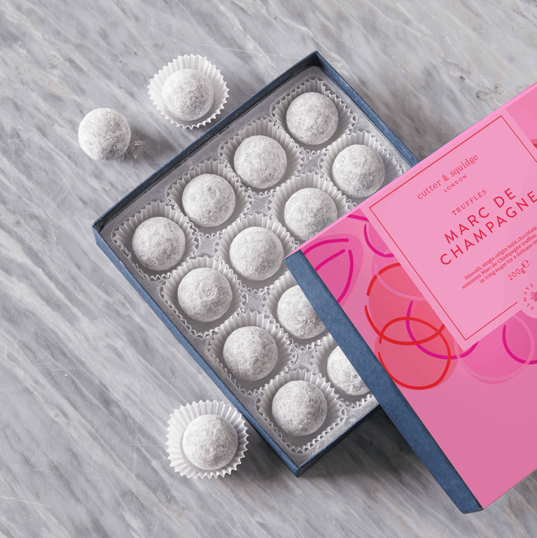 Cutter & Squidge Marc de Champagne Truffles