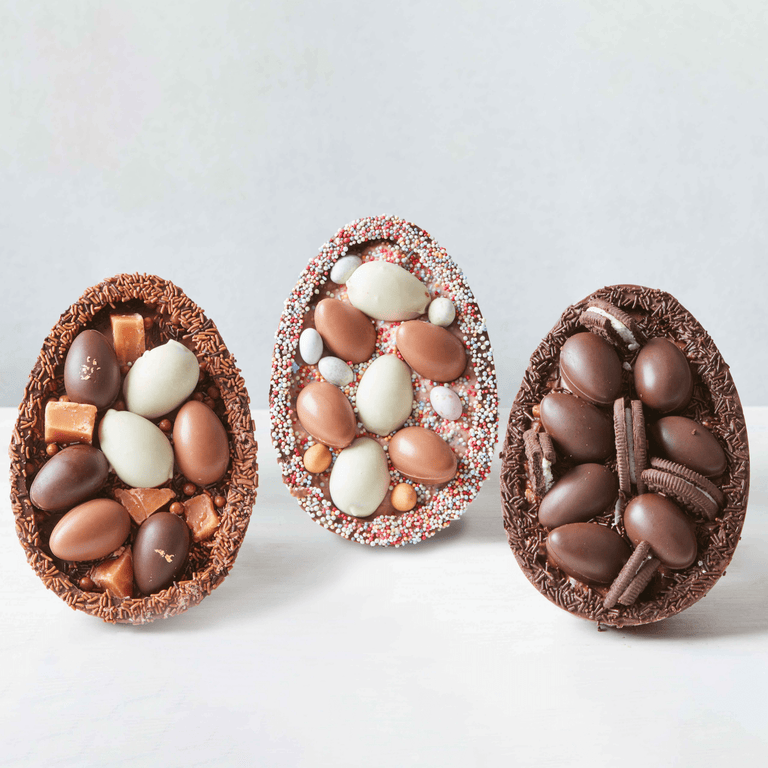 Cutter & Squidge One Hamper Chocolate Easter Egg Hamper