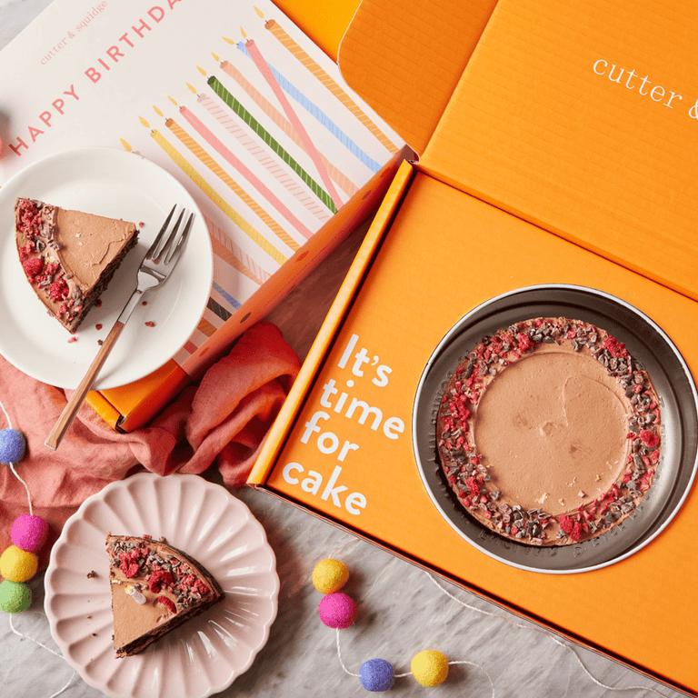 Cutter & Squidge Happy Birthday Cake Gift Box