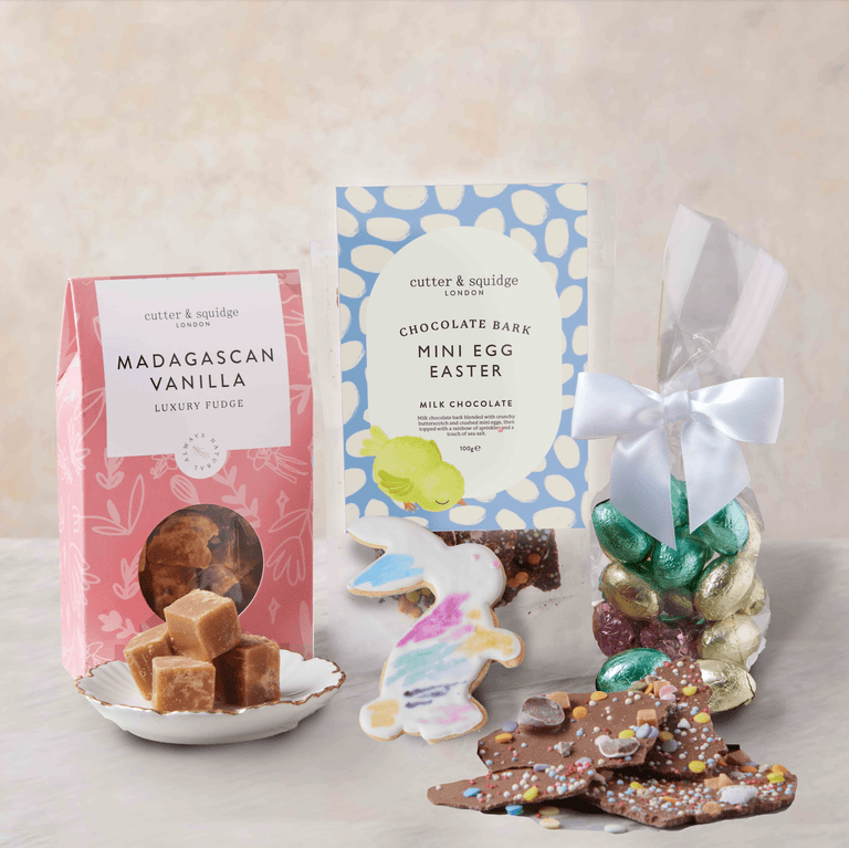 Cutter & Squidge One Hamper Easter Chocolate Gift Box