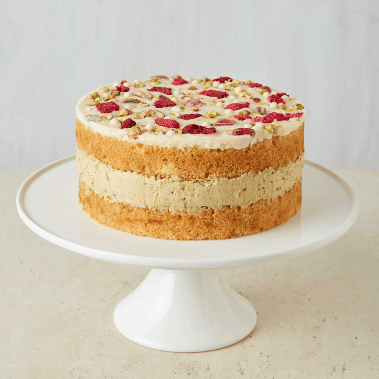 Passionfruit And Pistachio Cake