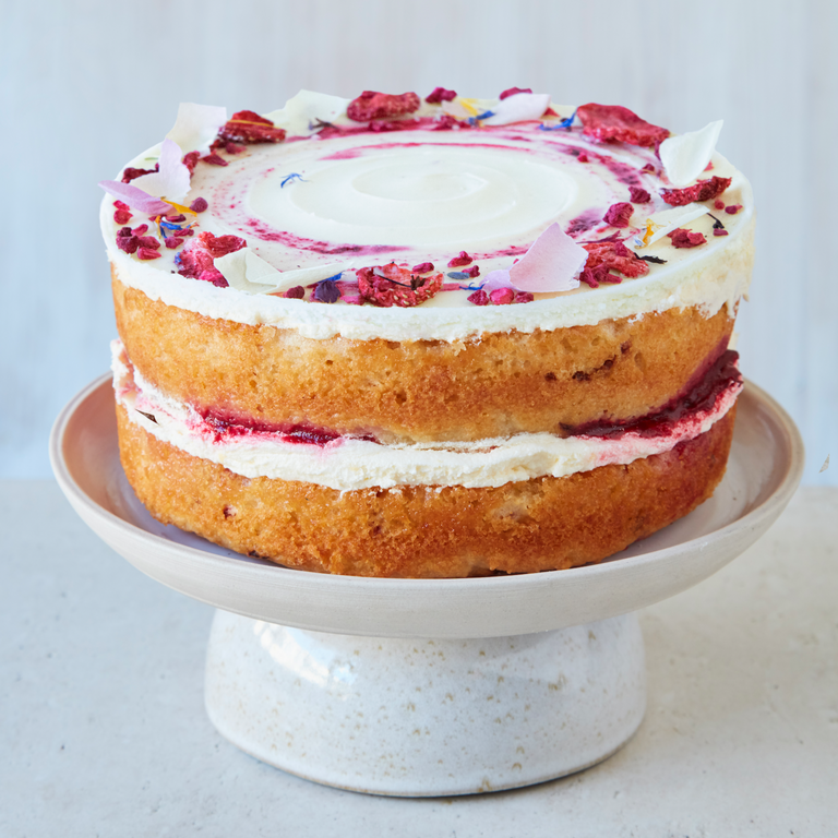 Cutter & Squidge Wheat Free Vegan Wedding Summer Berry Cake