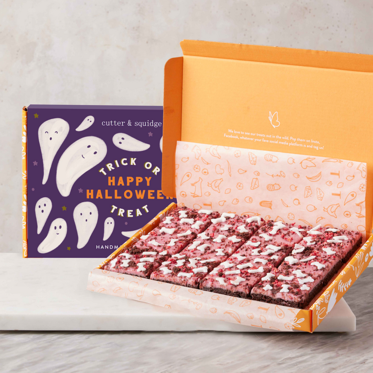 Halloween Mini Brownie Box