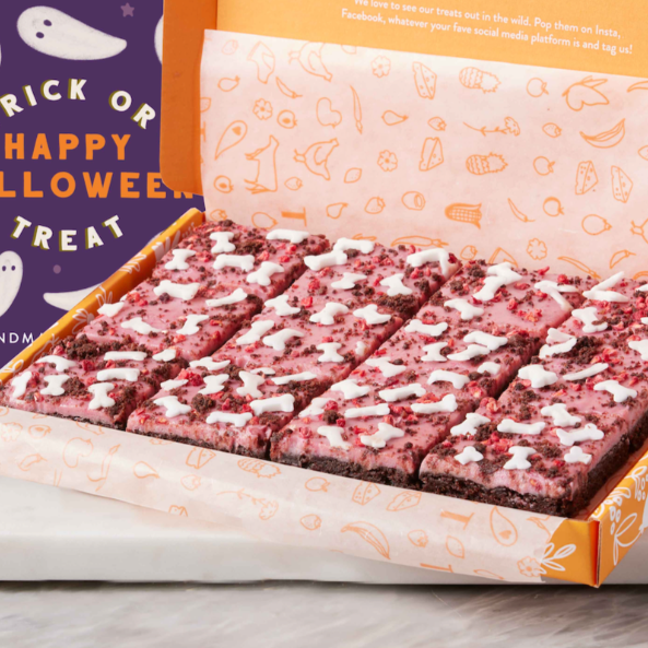 Halloween Mini Brownie Box
