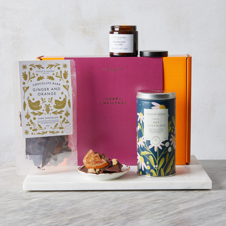 Cutter & Squidge One Gift Box Christmas Self Care Gift Box