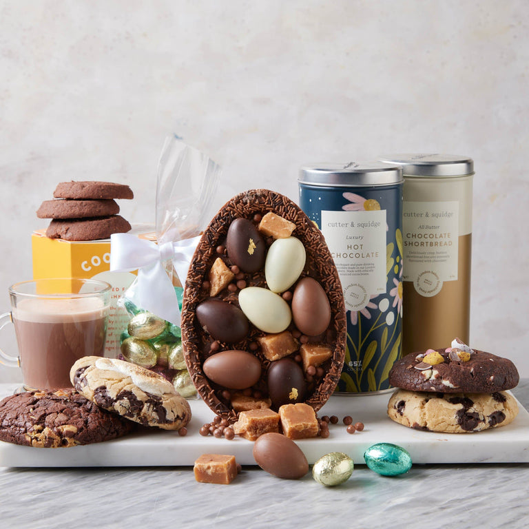 Cutter & Squidge One Hamper Signature Easter Hamper