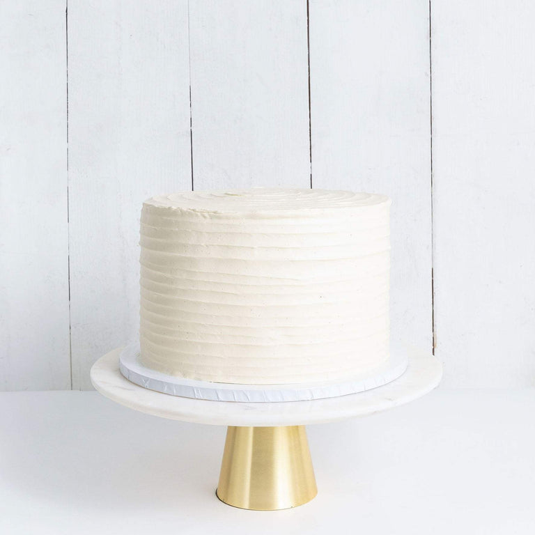 Cutter & Squidge Weddings ONE TIER RUFFLE WEDDING CAKE