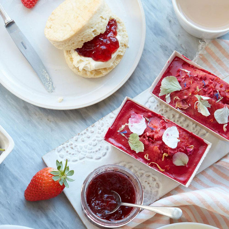 Cutter & Squidge Tea for Two SPRING AFTERNOON TEA AT HOME